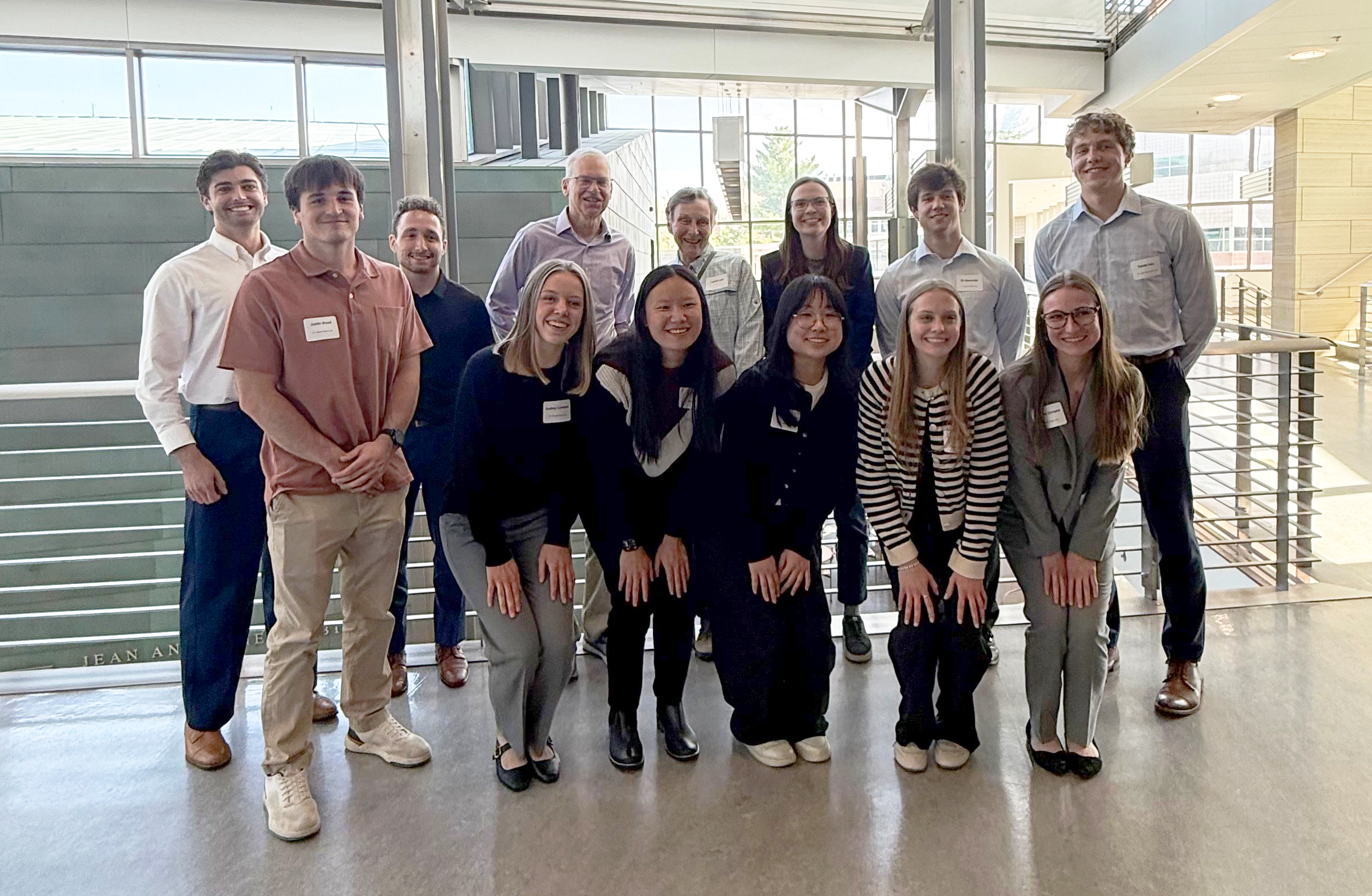 Photo of 2026 Lata Symposium presenters with Paul and Lori Lata