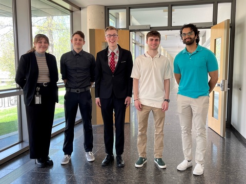 Undergraduate Presenters at the 2024 Lata Honors Symposium