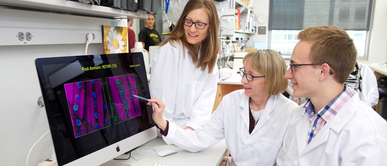 Lori Wallrath lab